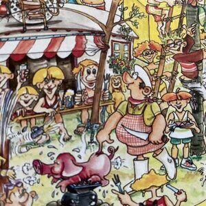 Bits and Pieces - Crazy BBQ - 3000pc